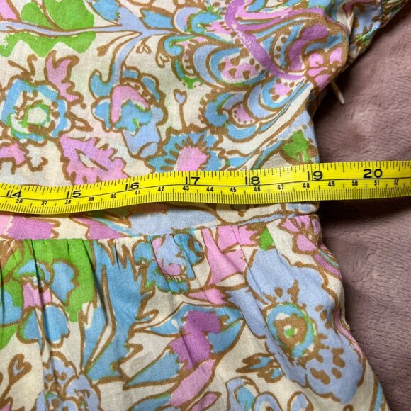 Fabienne Chapot NWT Cala Tiered Summer Maxi Dress Sz 42 Med‎ Org Cotton Spring - Picture 12 of 15